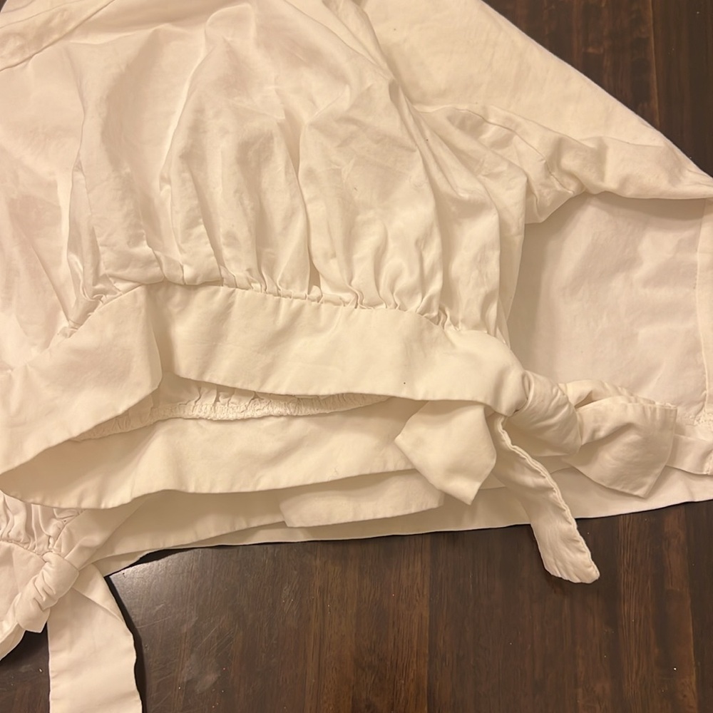 ZARA white top - Picture 3 of 3